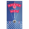 13ft Putting Mat - Stars & Stripes