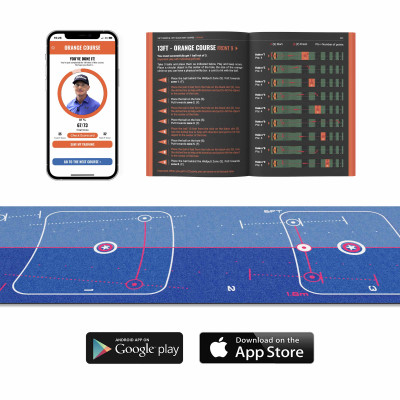 4m Putting Mat - Stars & Stripes