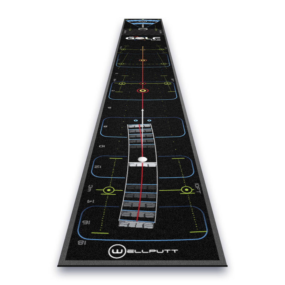 Golf Lab custom mat back