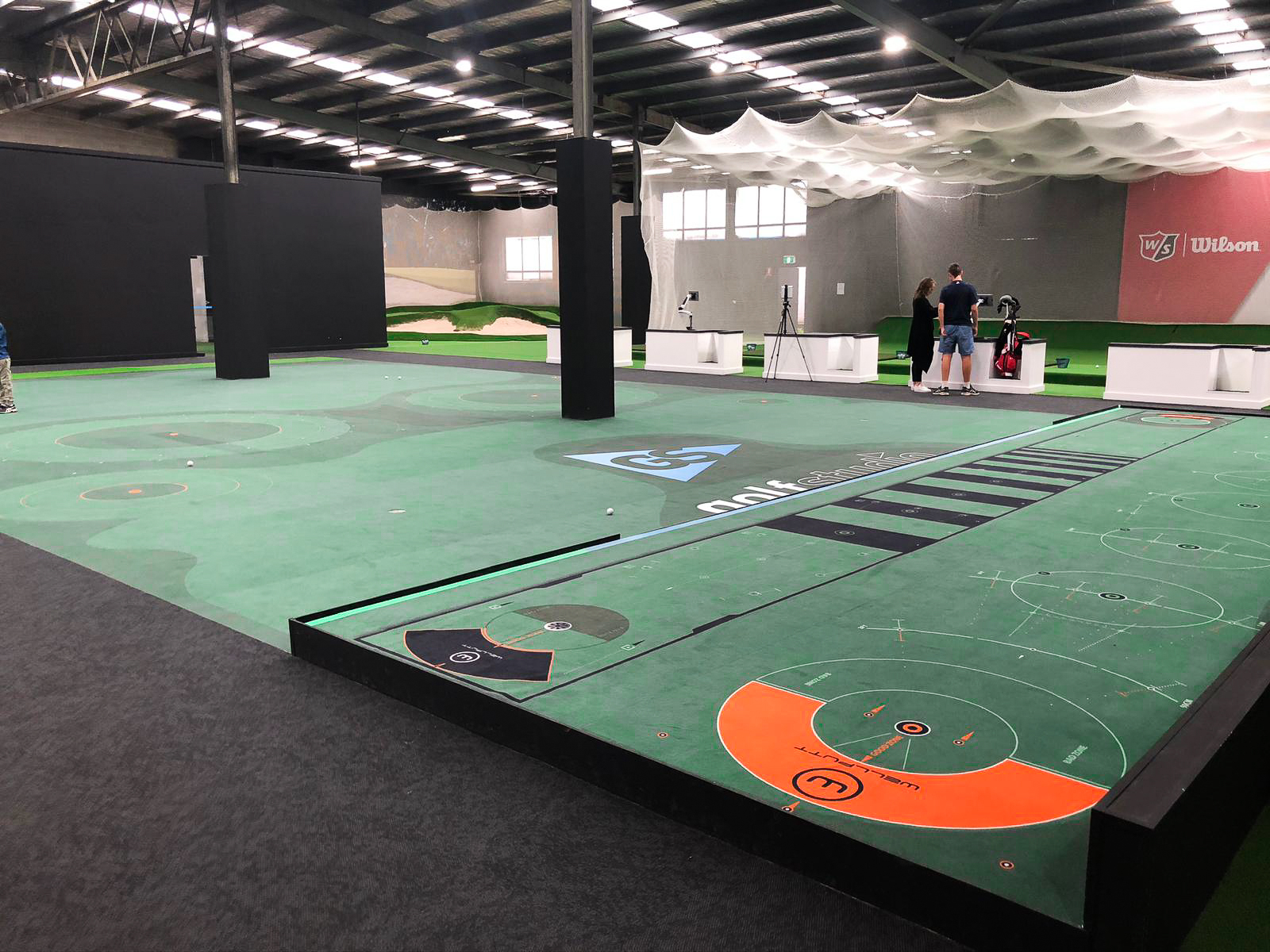 Golf Studio putting training surface