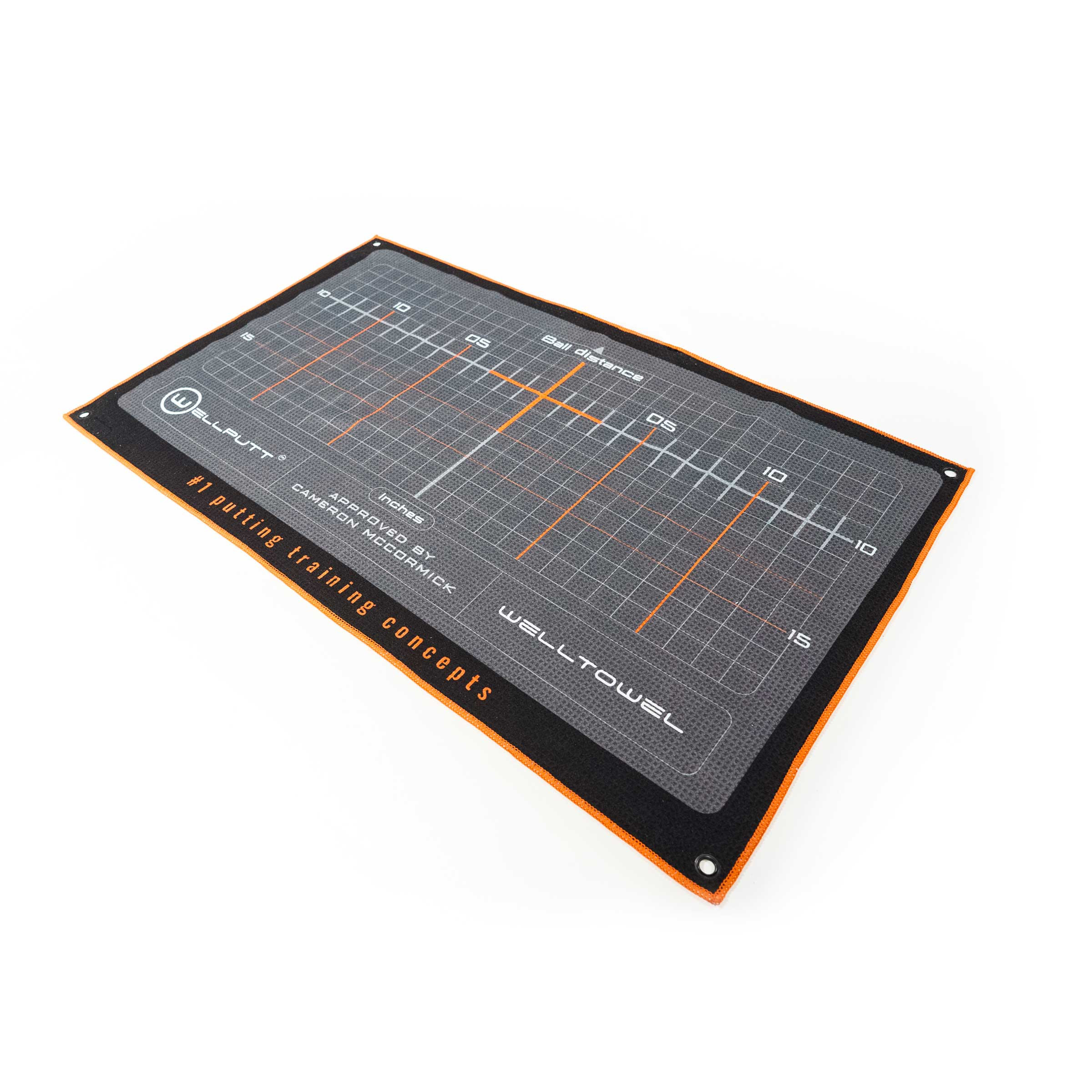 ★新品★WELLPUTT 4m BLACK／NEW DESIGN EDITION WELLPUTT 4M PUTTING MAT - BLACK – JACKS GOLF ACADEMY