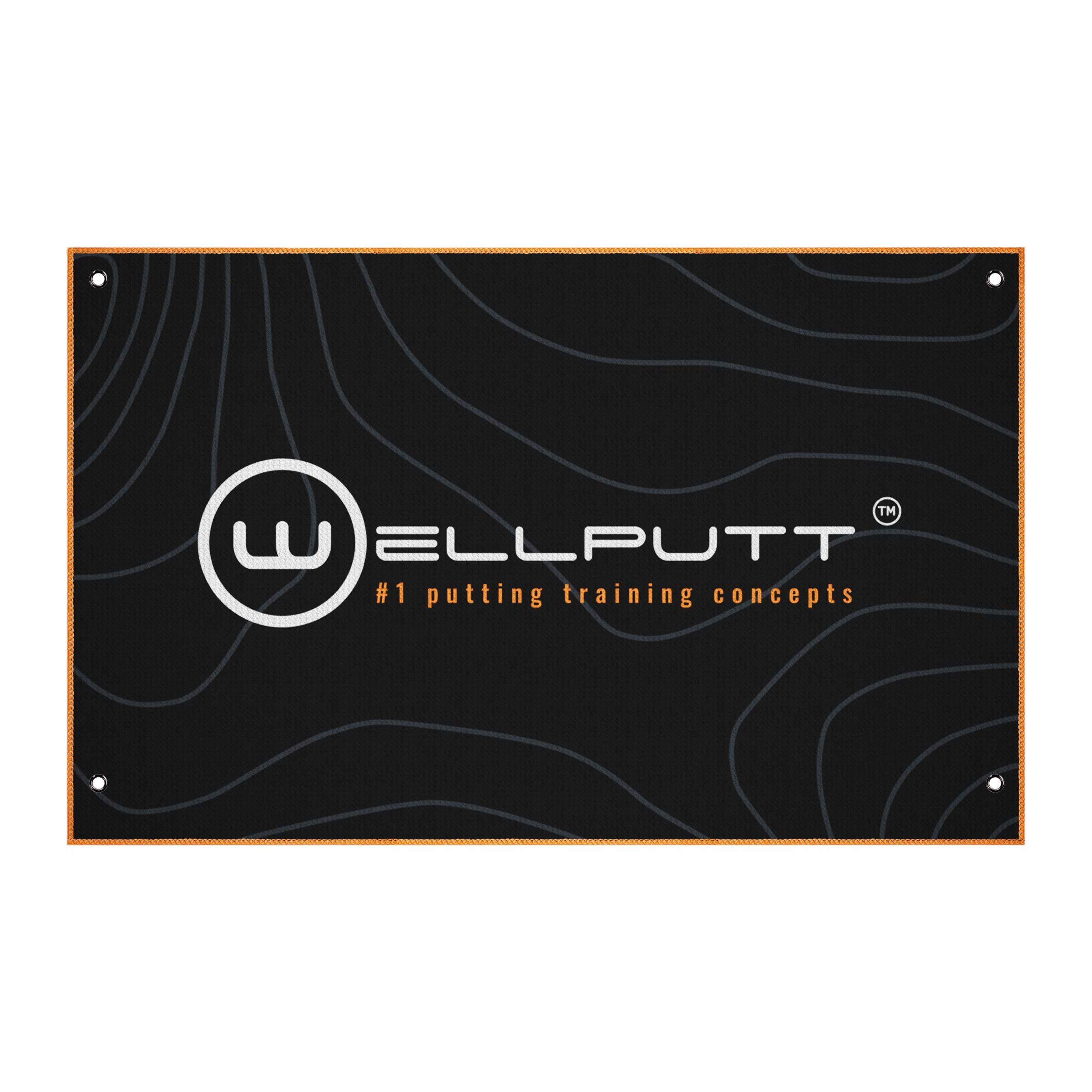 Putting training accessories - Welltowel | Wellputt