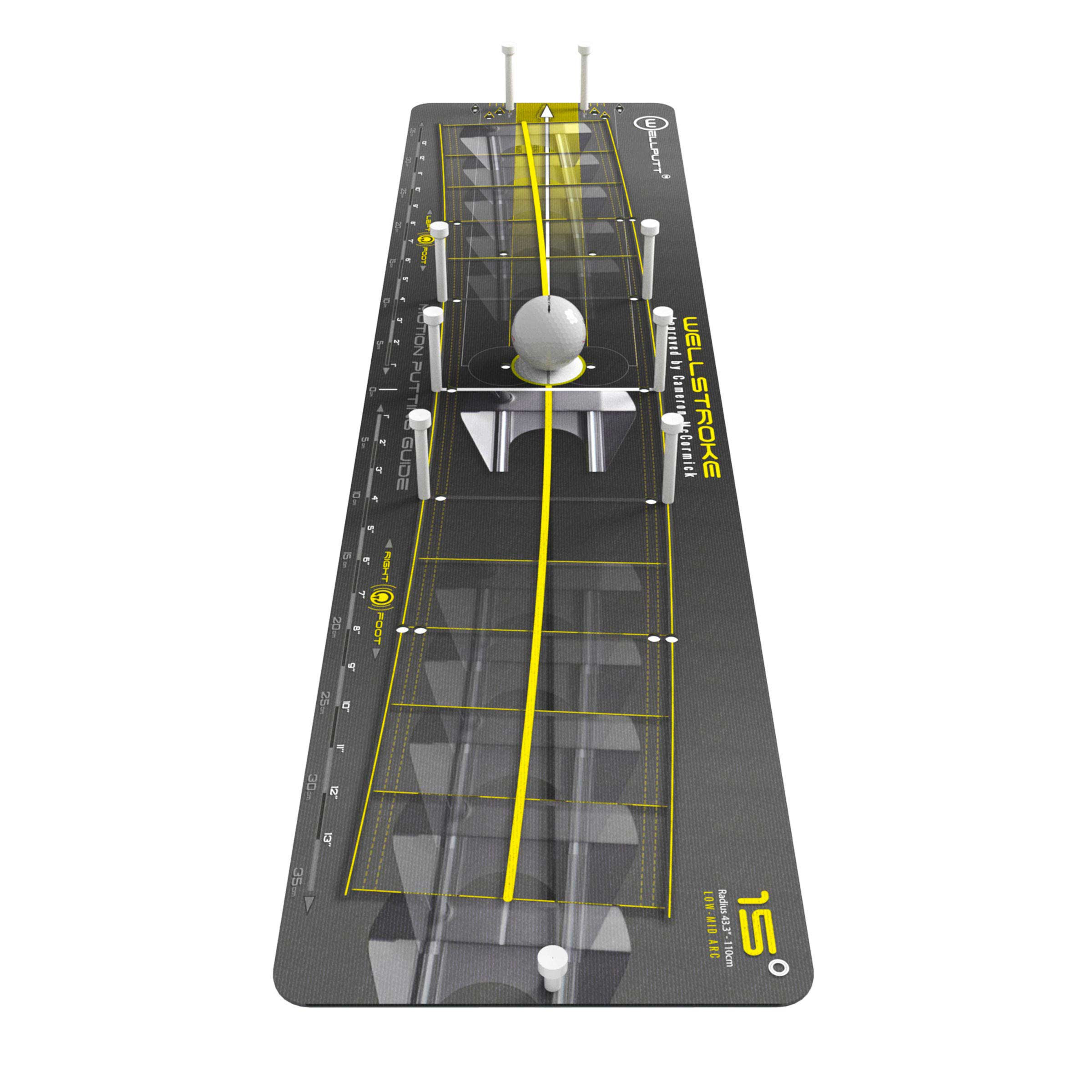 WELLSTROKE パッティングテンプレート Wellstroke - The ultimate putting training aid for golf | Wellputt