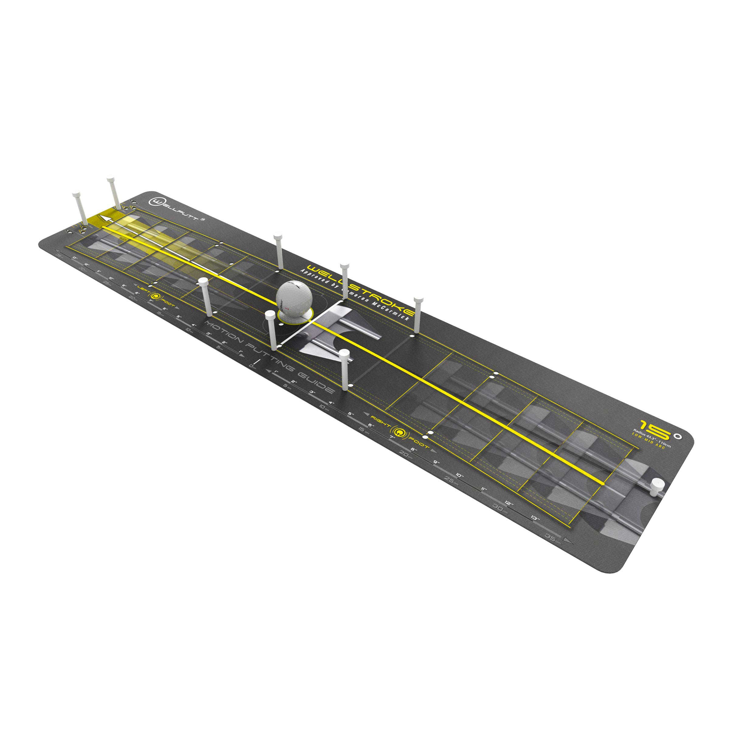 Wellstroke - The ultimate putting training aid for golf | Wellputt