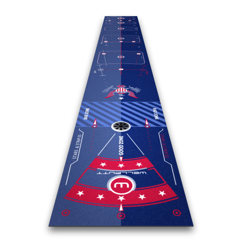 13ft Putting Mat - Stars & Stripes