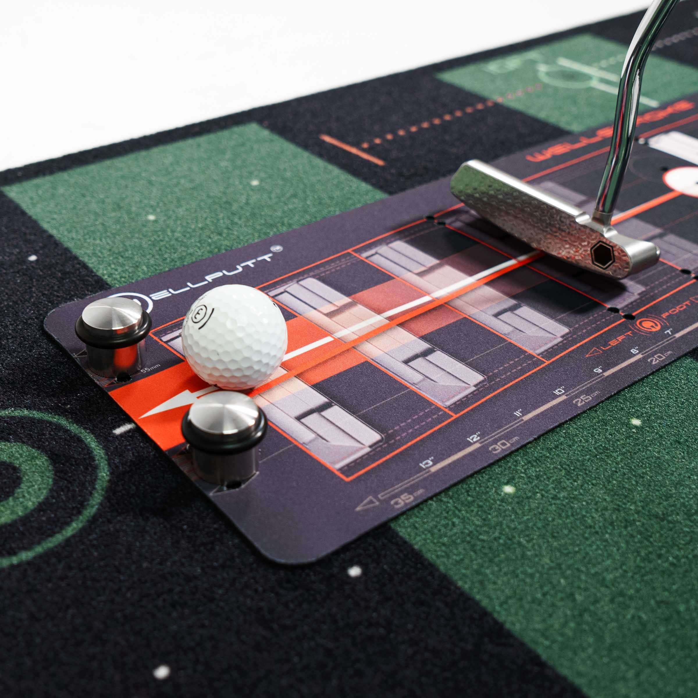 WELLPUTT パッティングトレーナー Putting training accessories - Indoor Tees | Wellputt