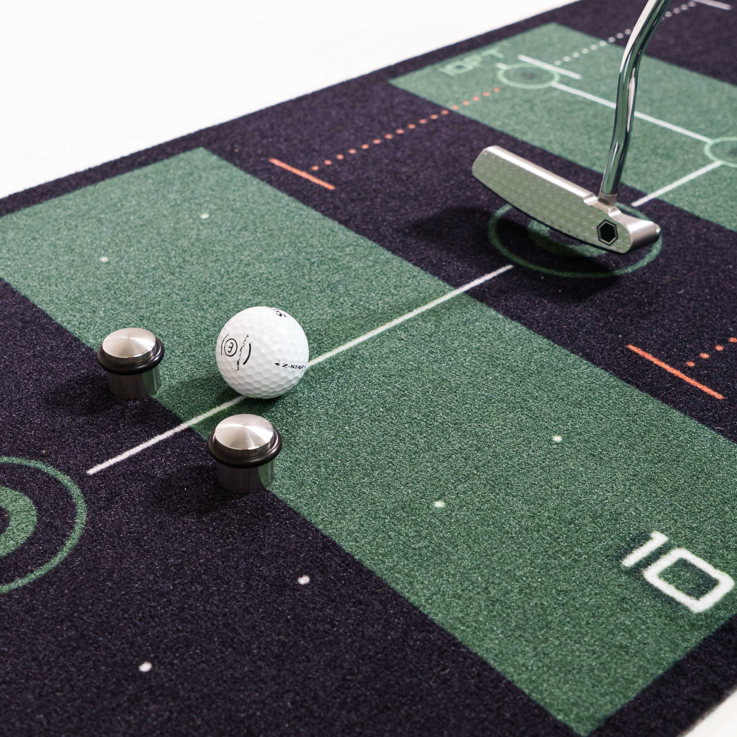 WELLPUTT パッティングトレーナー Putting training accessories - Indoor Tees | Wellputt