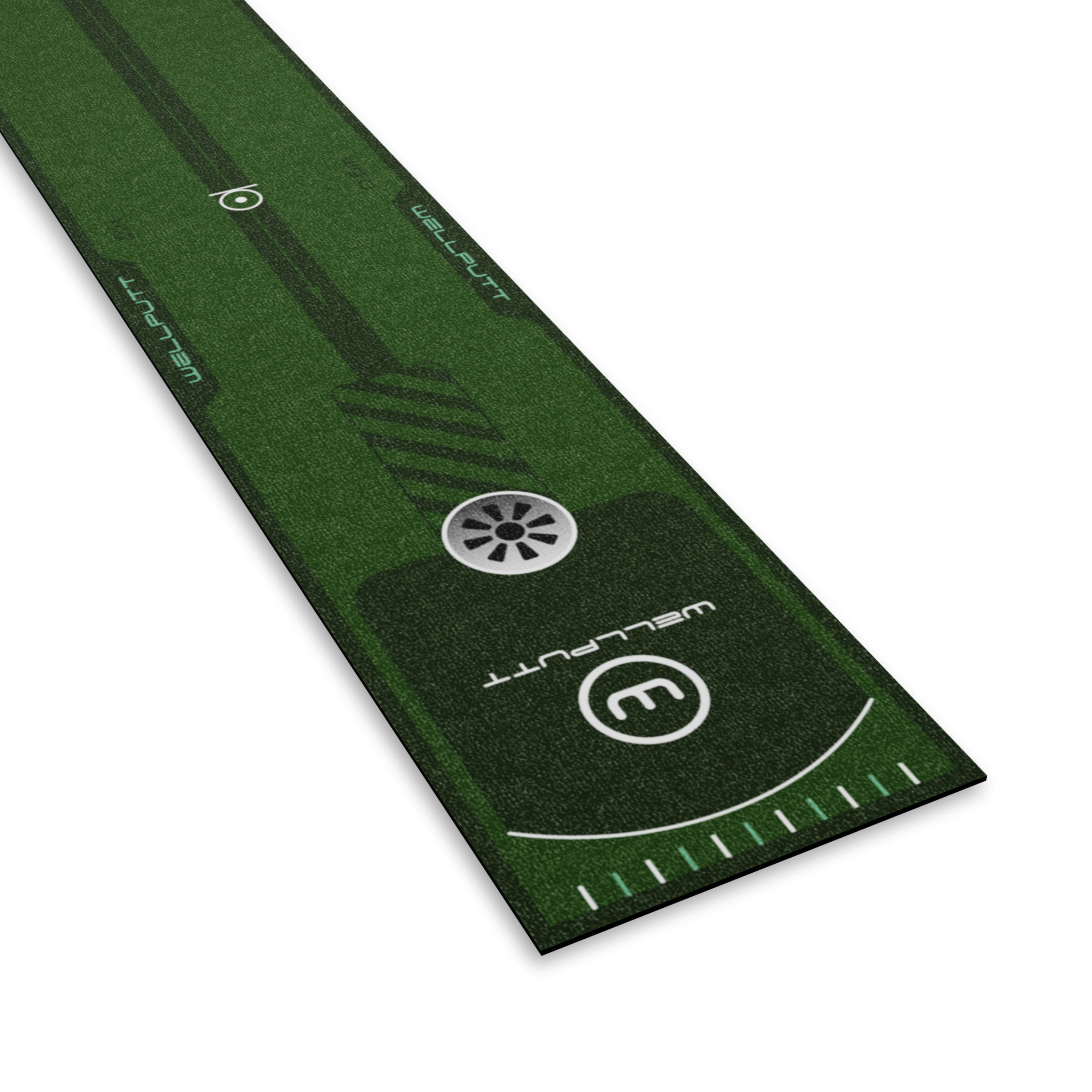 Putting training mat golf indoor - 8ft Essential | Wellputt
