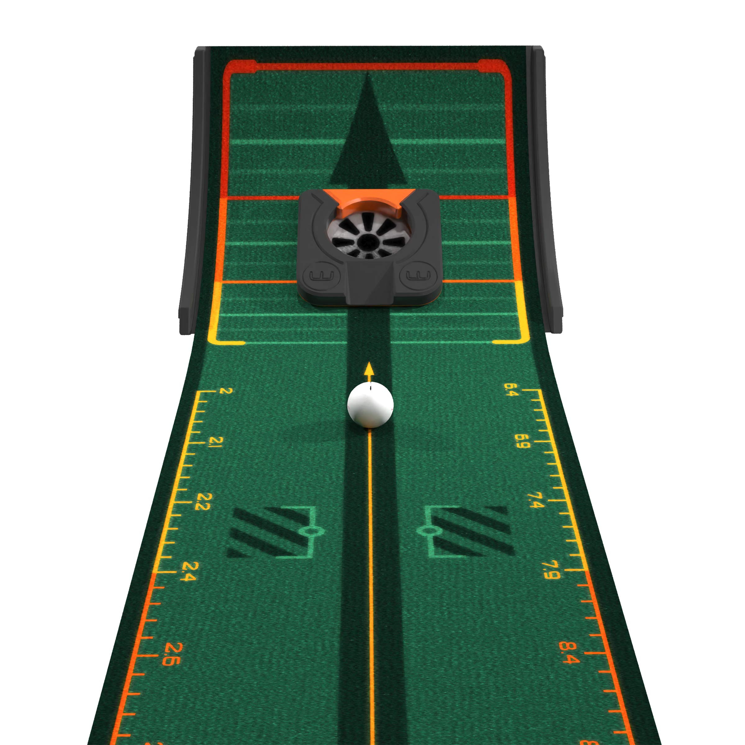 【ほぼ未使用】WELLPUTT 2m Tapis de Putting 2M Classic