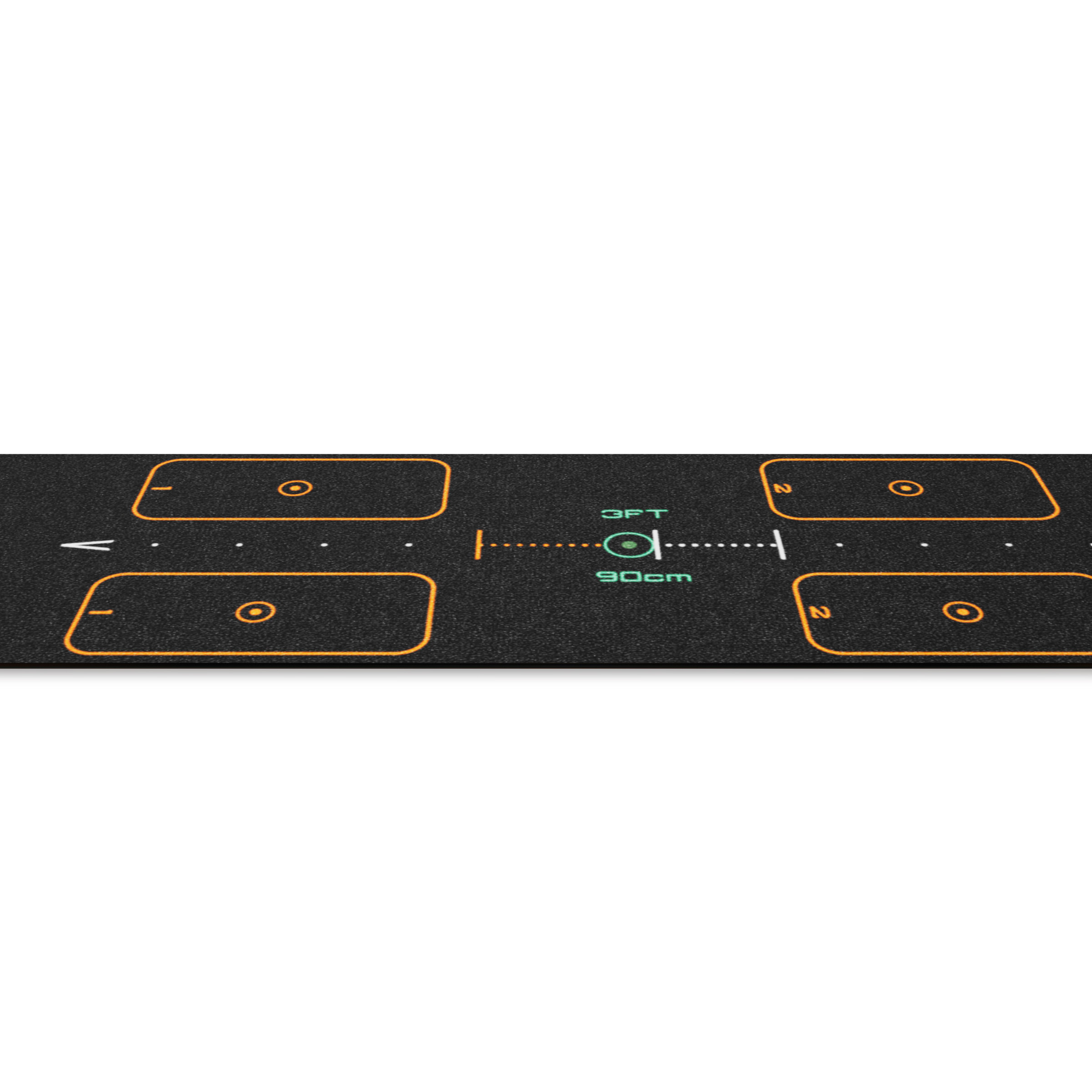WELLPUTT FIRST ゴルフトレーニング Putting training mat golf indoor - 3m First | Wellputt