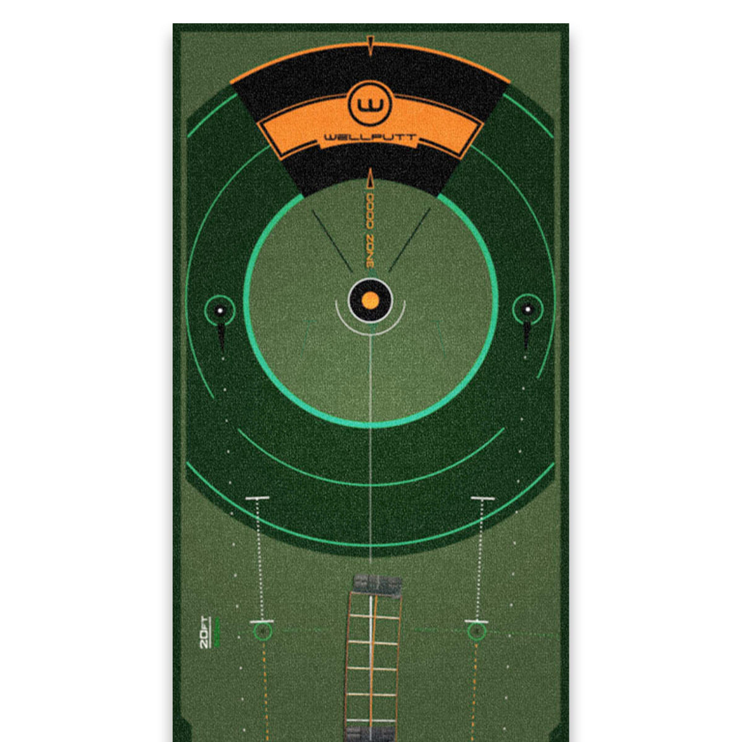 WELLPUTT パッティングトレーニングマット Amazon | WELLPUTT ゴルフパッティングトレーニングマット 26