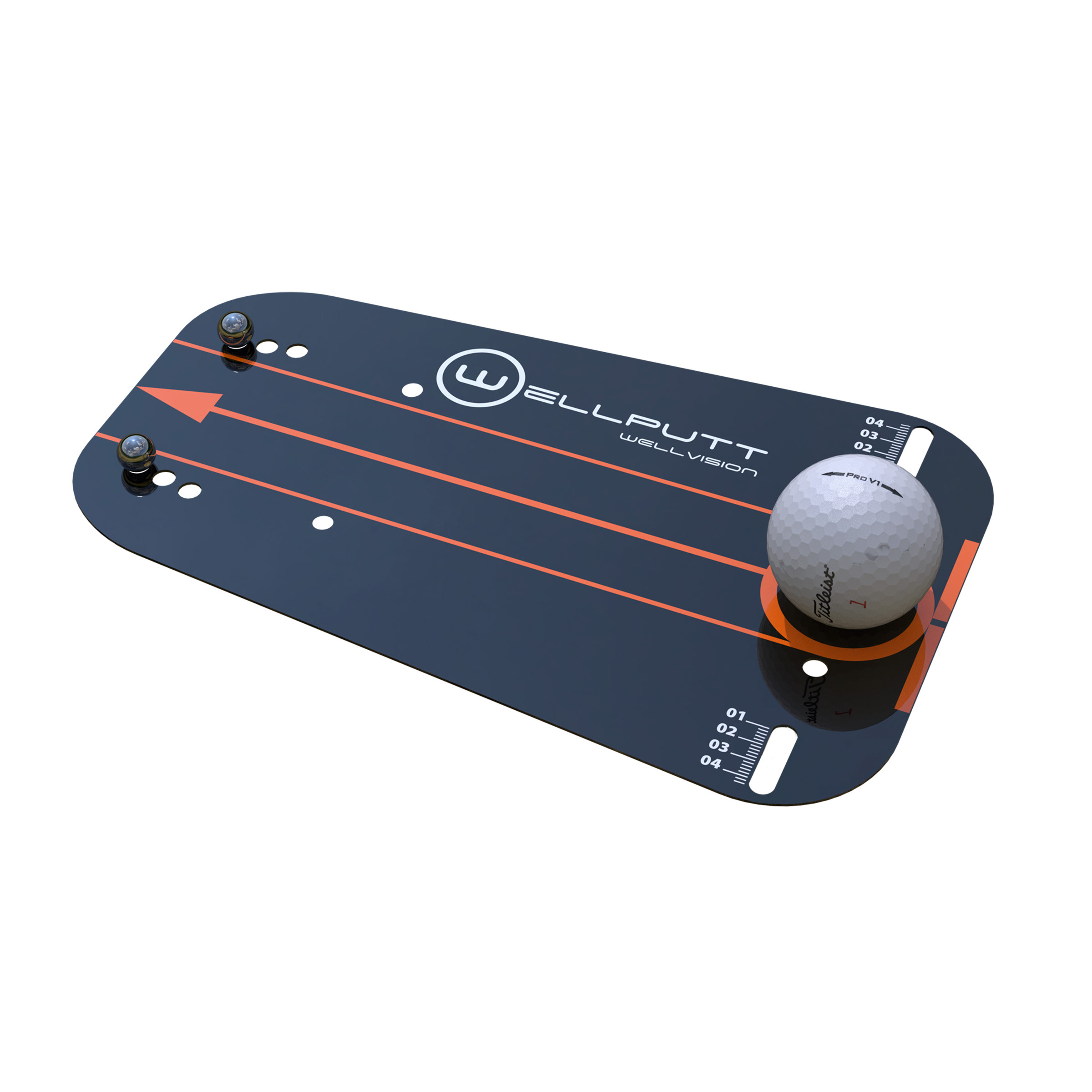 WELLPUTT製　WELLSTANCE ― ショット練習用 アドレス補助器具 WELLSTANCE ― ショット練習用 アドレス補助器具｜テックウインド