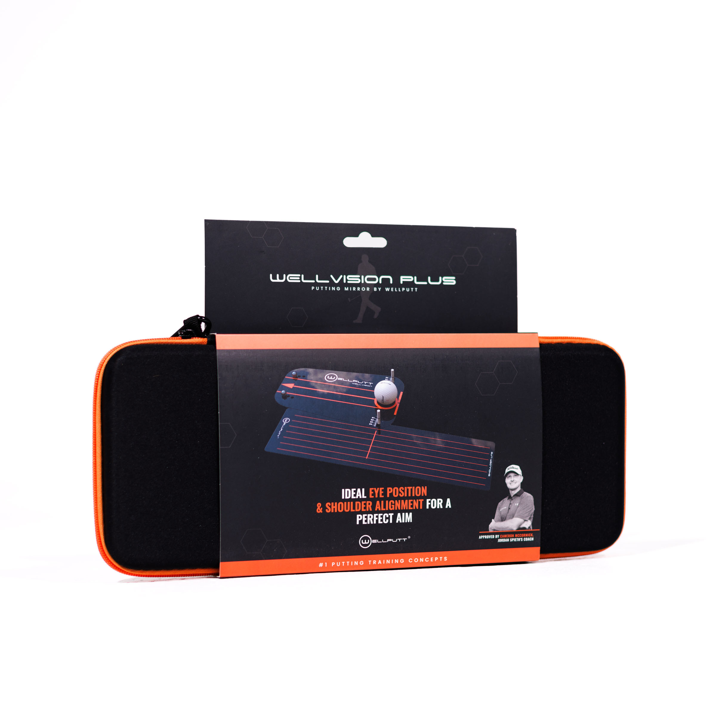 Wellputt Wellvision Plus Golf Practice Putting Mirror Wellputt Wellvision Plus Golf Practice Putting Mirror