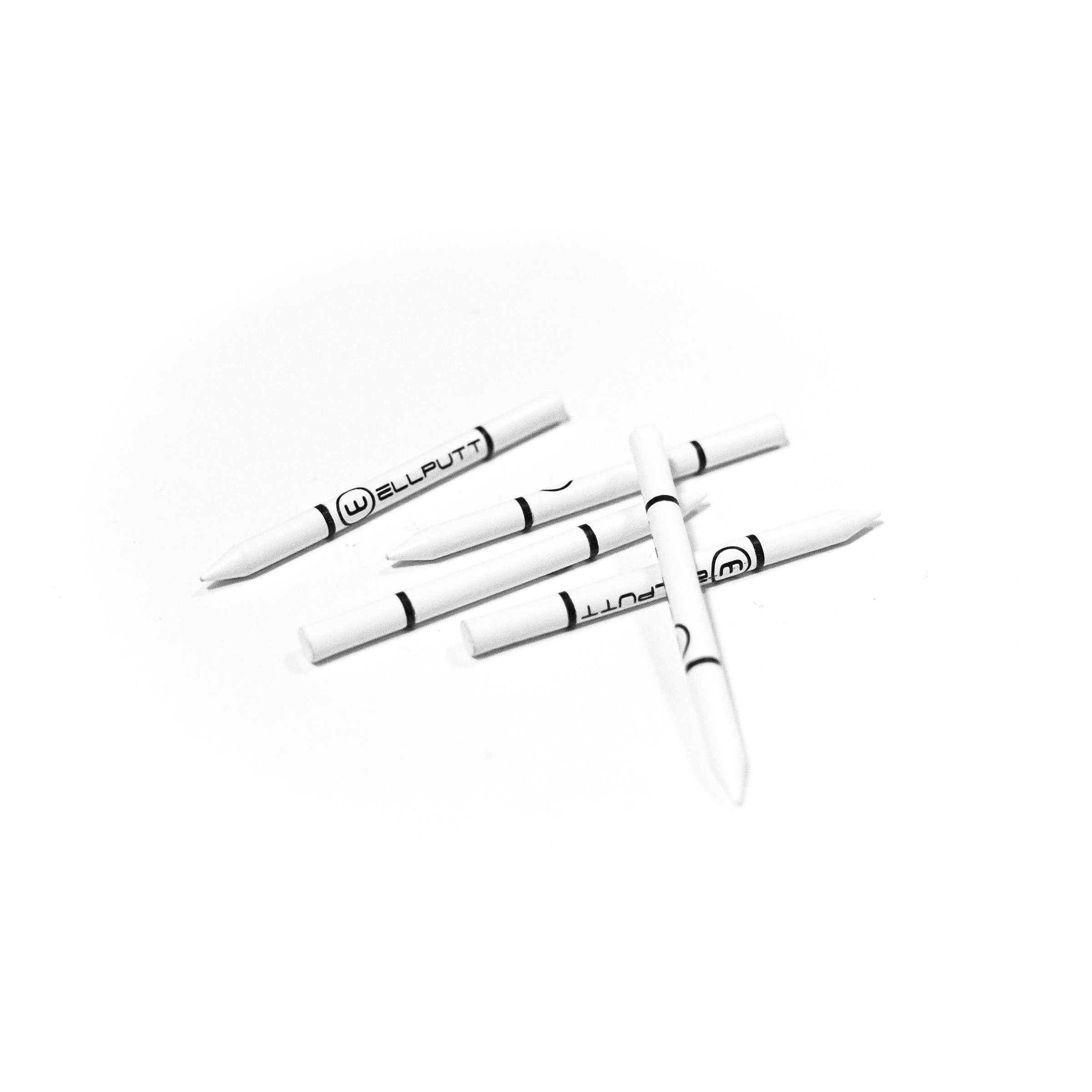 ラウンド用品・アクセサリー WELLPUTT Pack of 18 Welltees