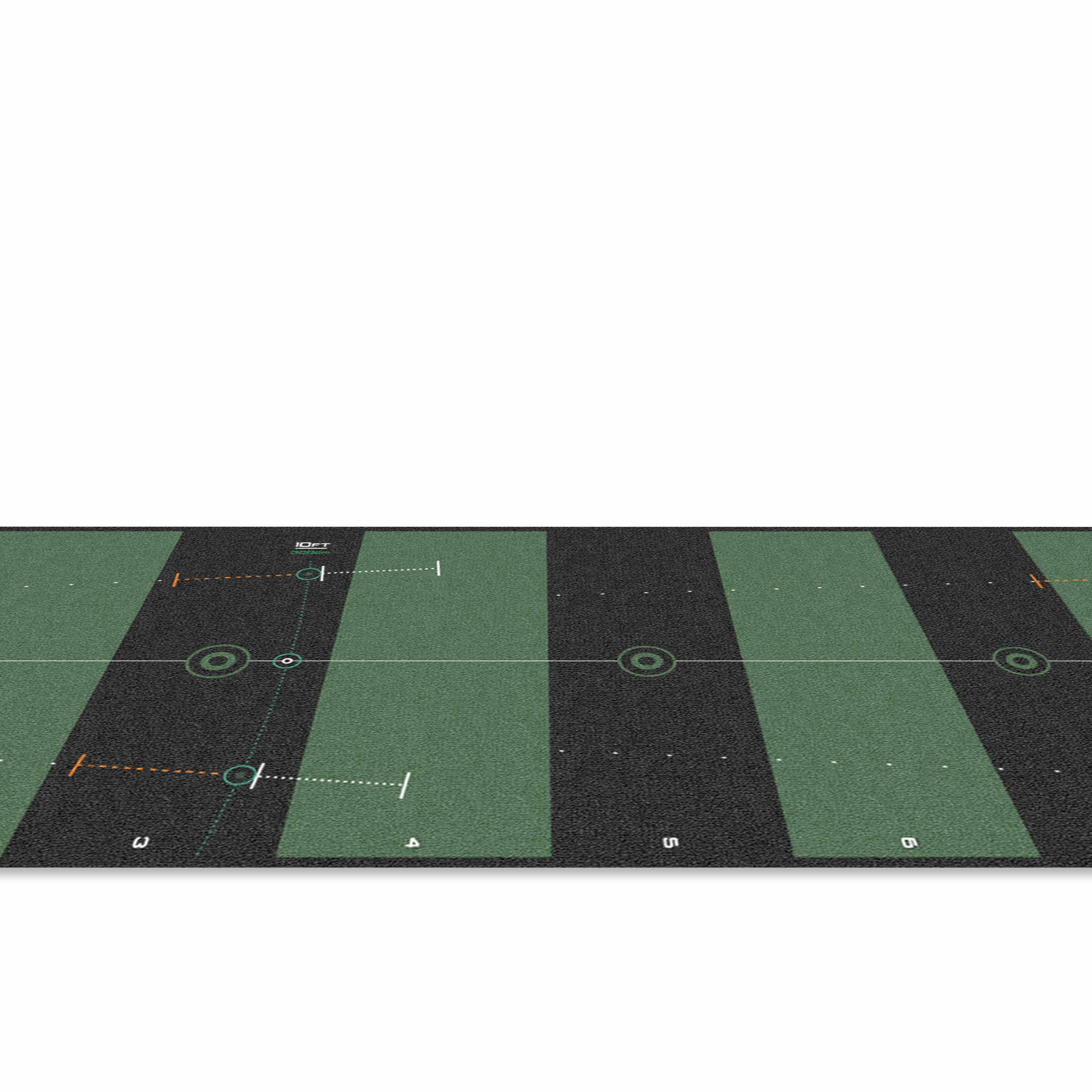 【ほぼ未使用】WELLPUTT 2m Tapis de Putting 2M Classic