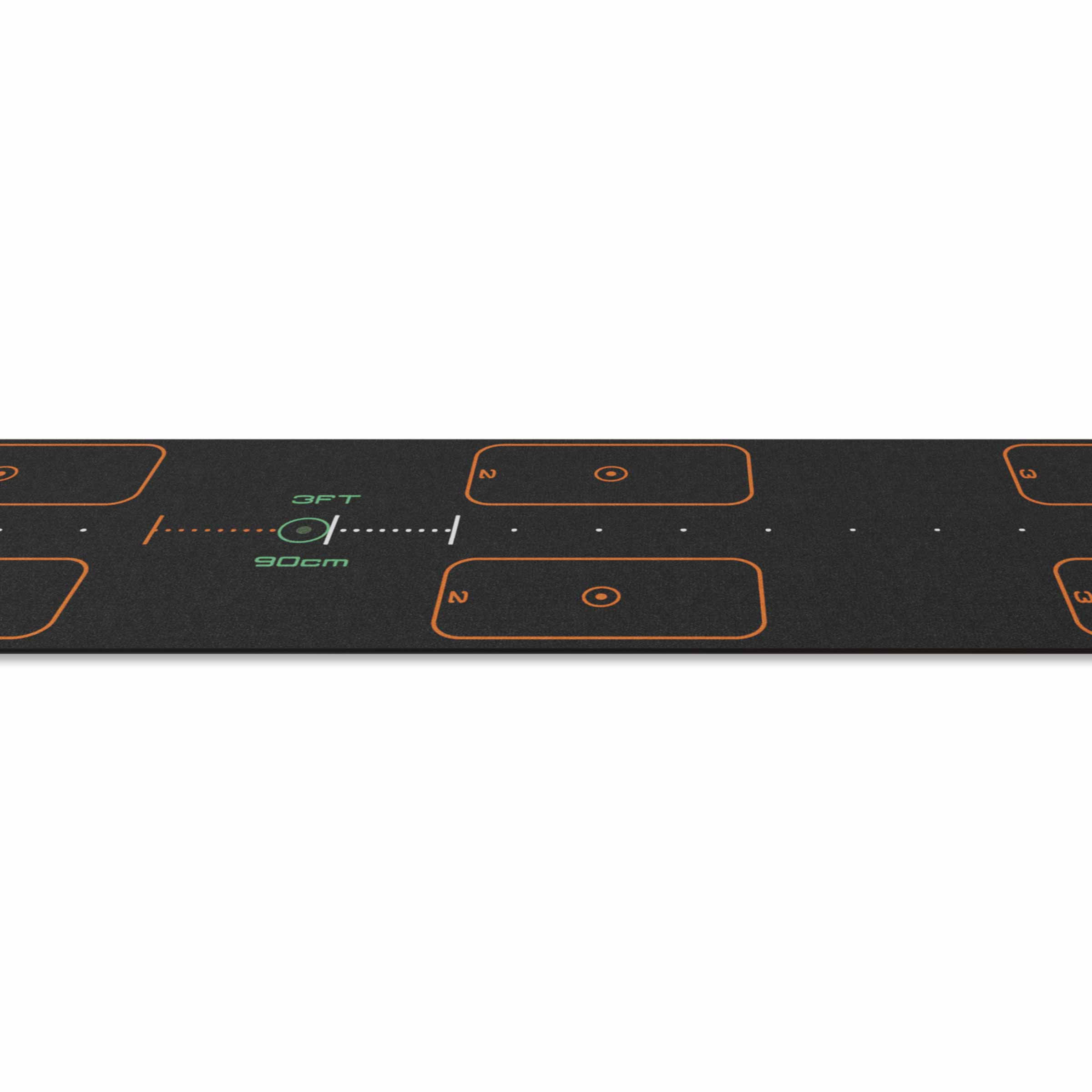 Putting training mat golf indoor - 10ft First | Wellputt