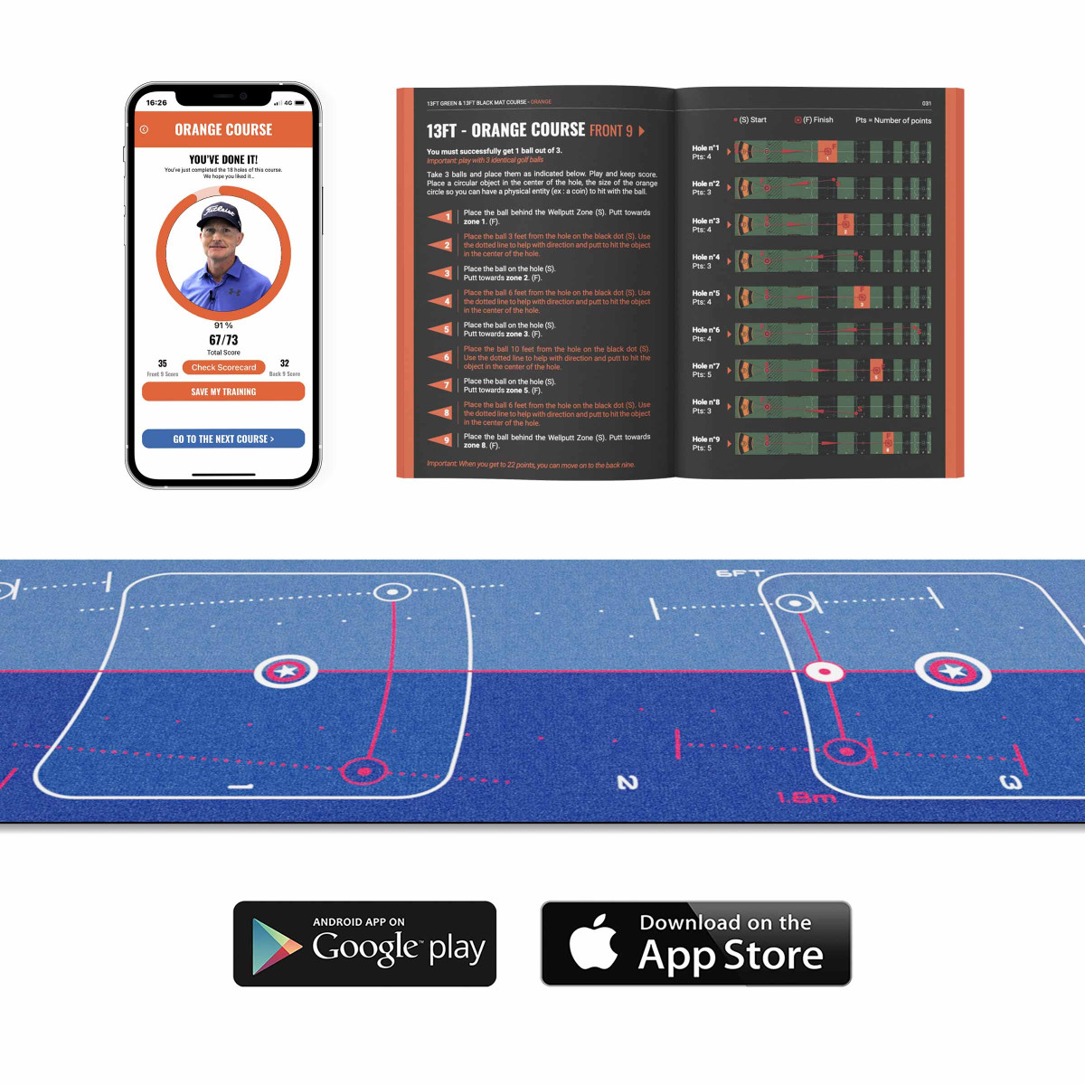 13ft Performance - Stars & Stripes