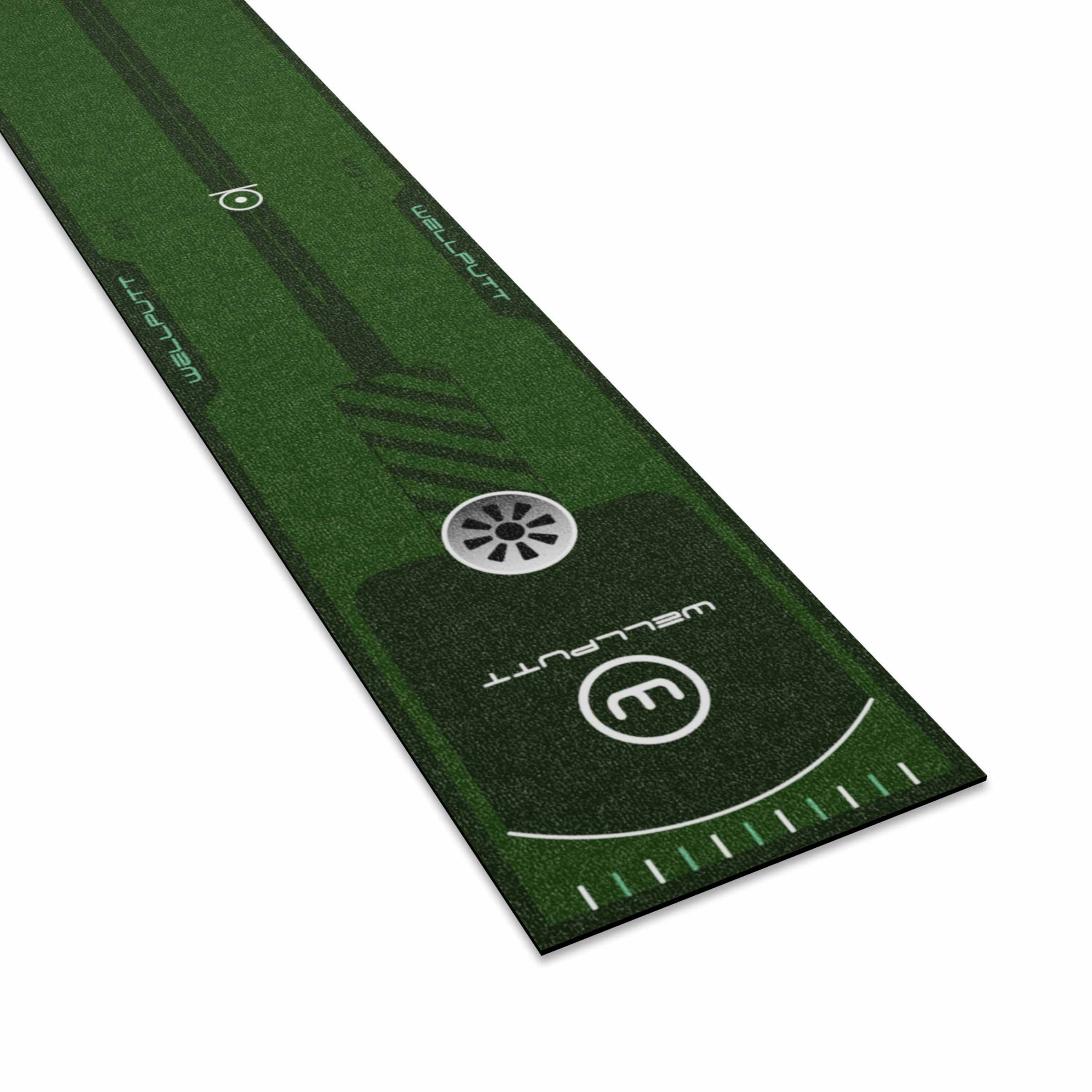 【ほぼ未使用】WELLPUTT 3m Putting training mat golf indoor - 3m Classic | Wellputt