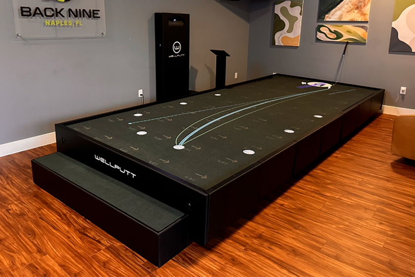 Indoor golf facilities