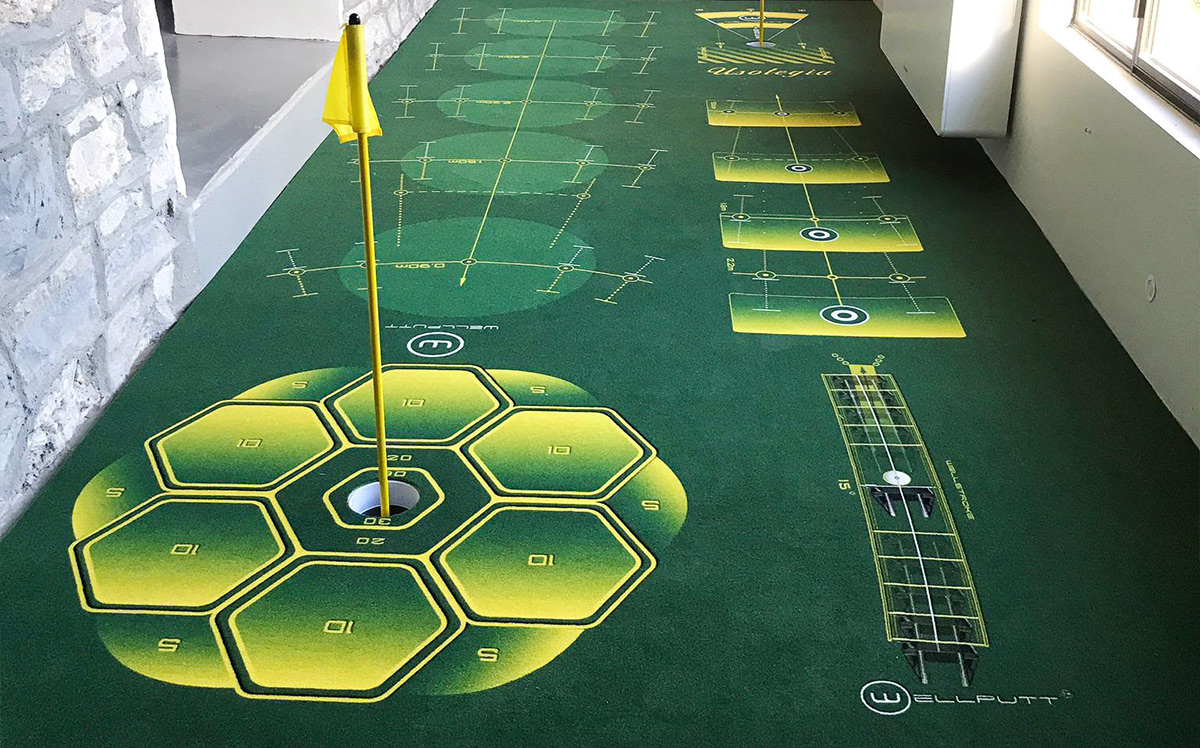 M.Raoux custom surface designed by the Wellputt team