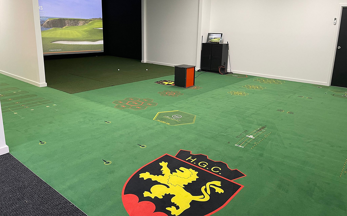 Heideberg Golf Club custom putting surface
