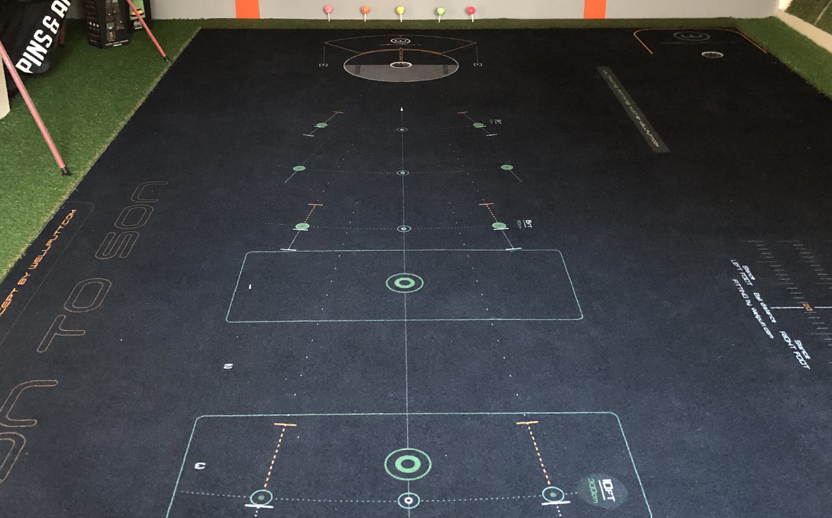 Son STS custom surface designed by Wellputt